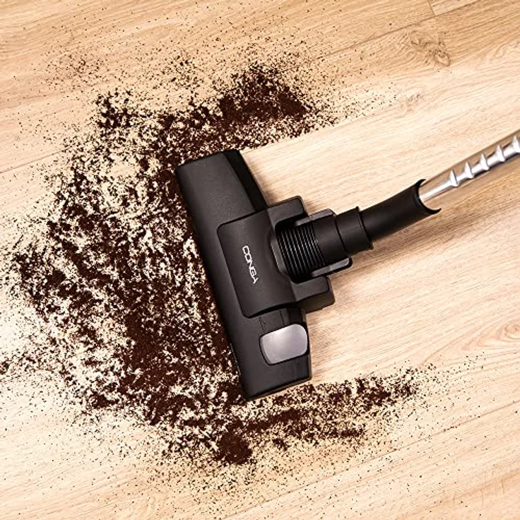 Cecotec Conga Rockstar Multicyclonic XXL Animal, Beutelloser Bodenstaubsauger mit 800 W, 20 kPa Saugkraft, 4 L Tank, Hochleistungsfilter und Tierhaar-Zubehör – Bild 4