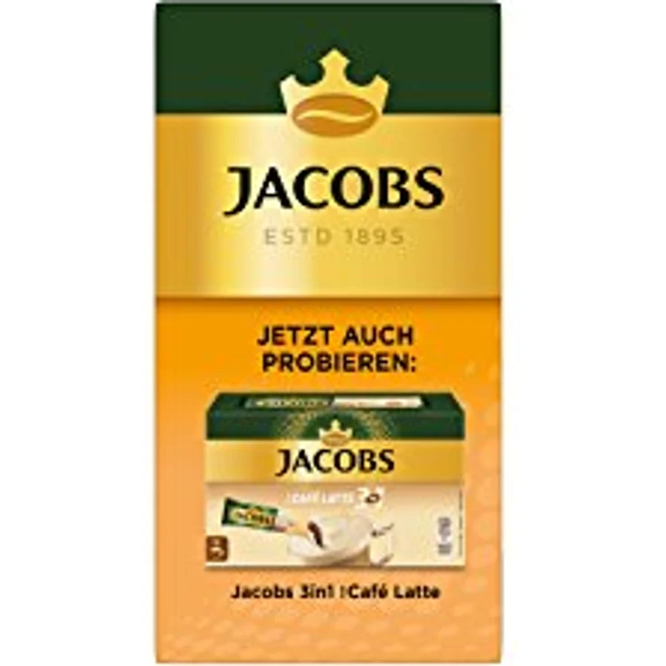 Jacobs Caramel 3 in 1, 10 Portionen – Bild 4