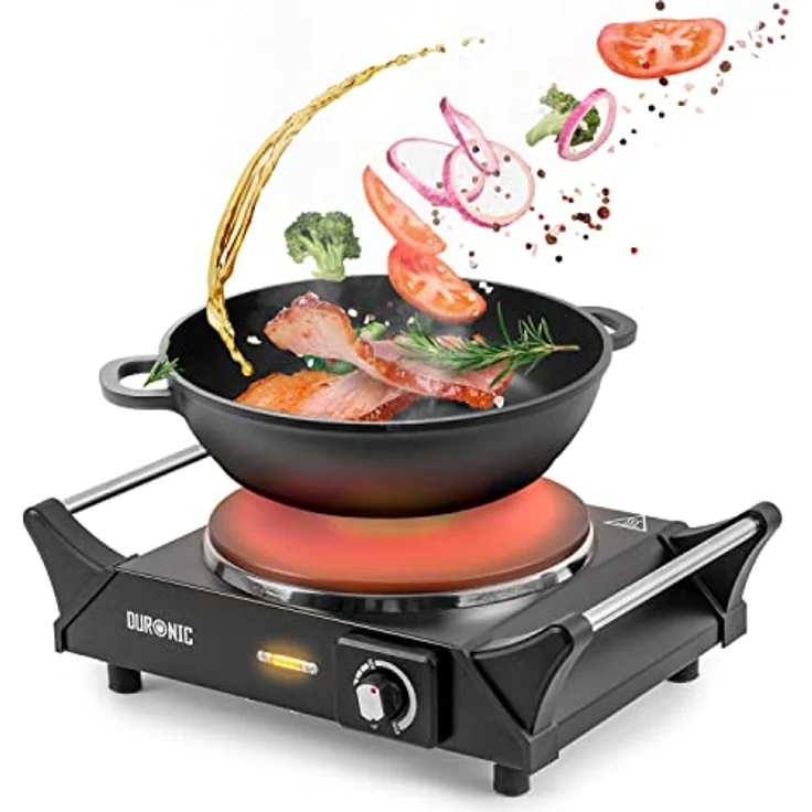 Duronic HP1BK Kochplatte – Bild 2