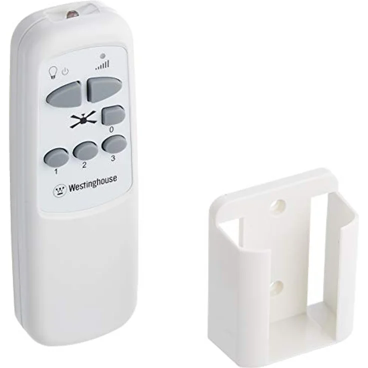 Westinghouse Fernbedienung für Deckenventilatoren,Mit Dimm-Funktion, 11 x 2,2 x 5,1 cm – Bild 2