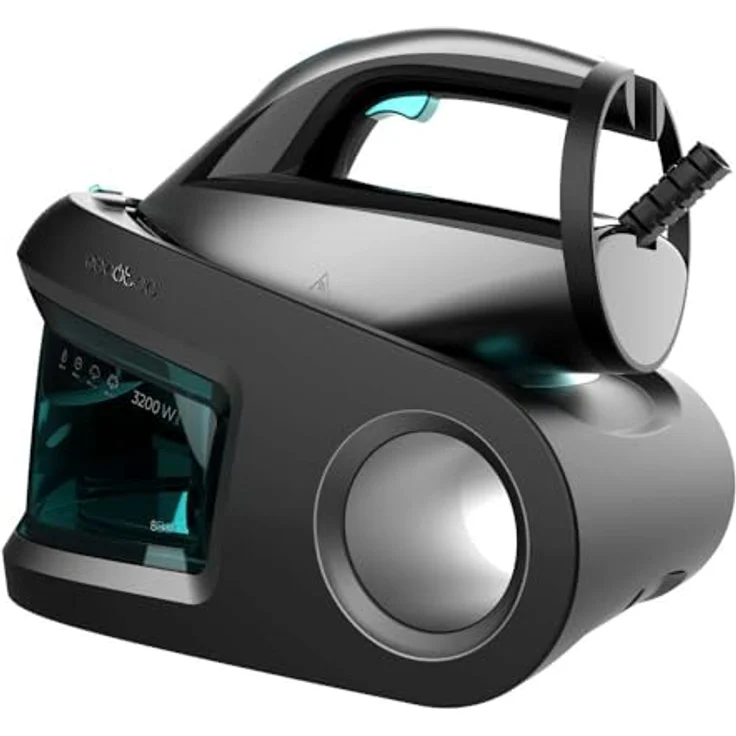 Cecotec Ironhero 3200, Dampfbügelstation mit 3200 W, 8 Bar Dampfdruck, Keramik-Bügelsohle, Abschaltautomatik, Schwarz – Bild 3