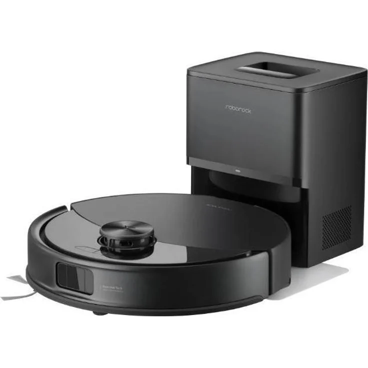 Roborock VACUUM CLEANER ROBOT Q10 VF+, Staubsauger Roboter mit leistungsstarker Reinigungstechnologie, Schwarz