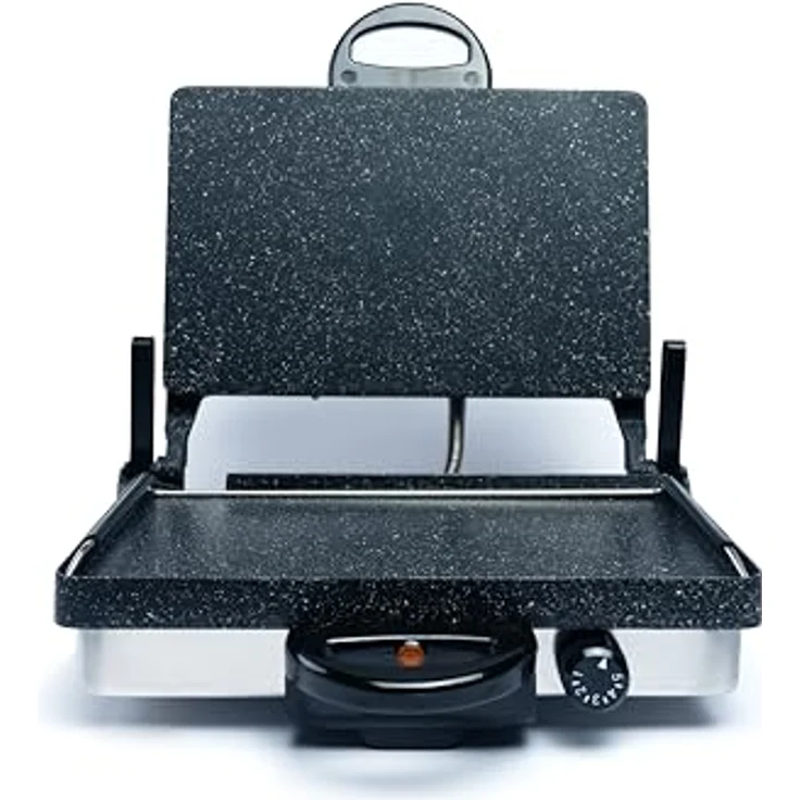 SHOV Multigrill Tandur mit Granitbeschichtung, Elektrogrill und Toaster - Preisvergleich – Bild 5