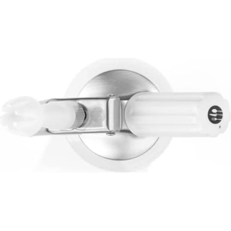 HENDI Sahnespender, Inklusive Set aus 3 Polypropylen Spritztüllen und Reinigungsbürste, Sahne-Mousses-Desserts-kalten Schäumen, 0,95L, ø95x(H)320mm, Aluminium, Weiß – Bild 3