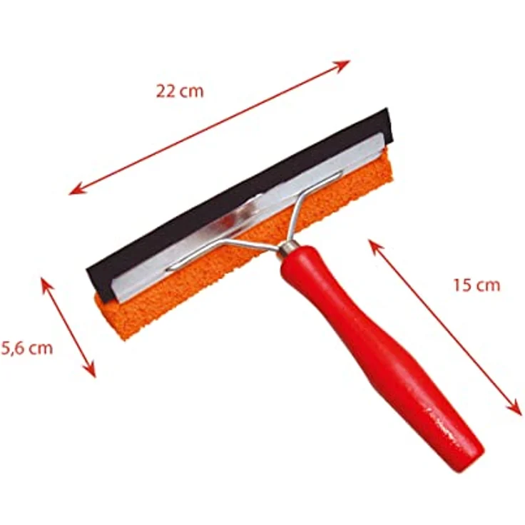 ProPlus Scheibenwascher 20cm mit Holzgriff – Bild 5