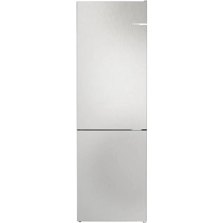 Bosch KGN362LBF Serie 4 Kühl-Gefrier-Kombination Edelstahl-Optik NoFrost VitaFresh XXL Flaschenablage – Bild 1