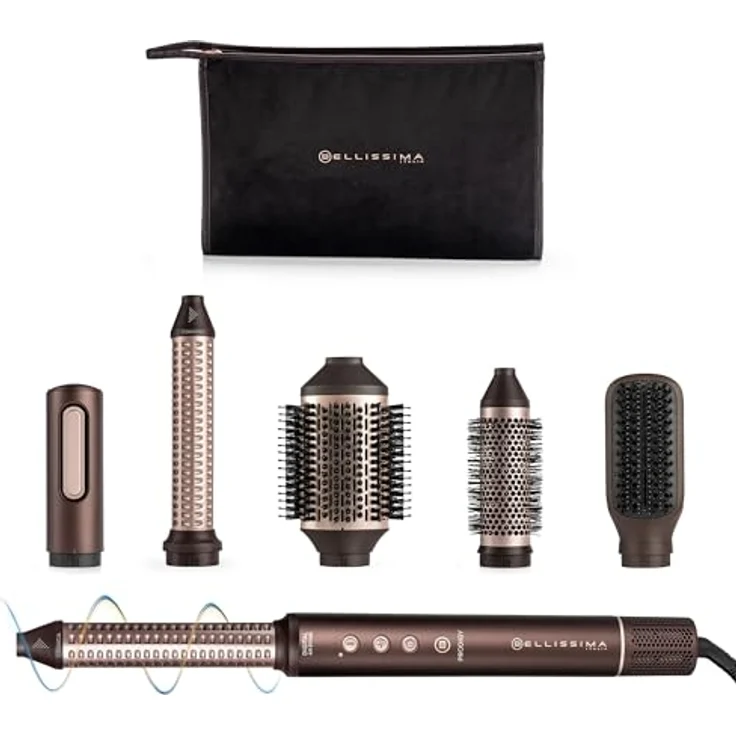 Bellissima Styler Prodigy 11956, Föhn mit innovativer Heiztechnologie und schnellem Trocknen – Bild 2