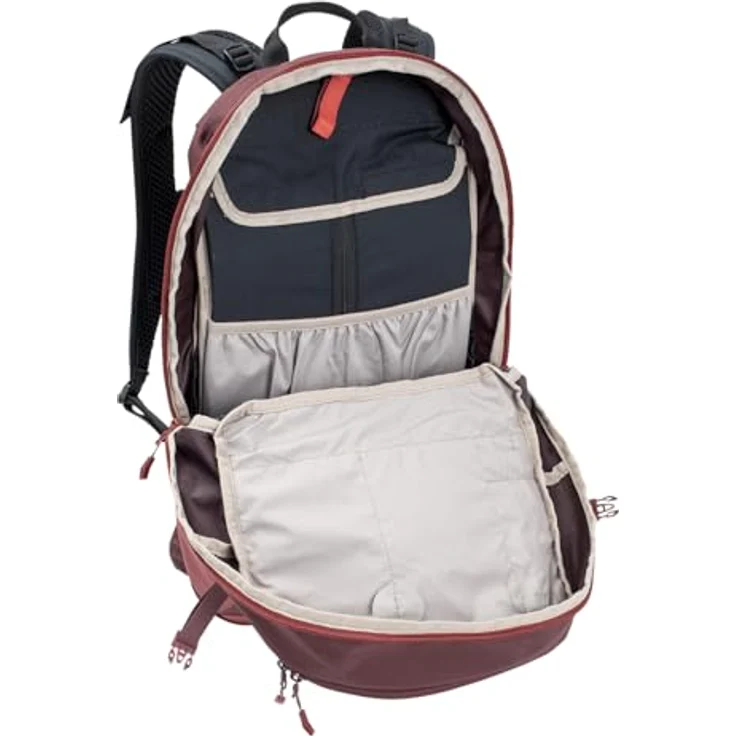 VAUDE Wizard 18+4 redeva, Freizeitrucksack mit Aeroflex Control-Tragesystem und Reißverschluss-Volumenerweiterung, umweltfreundlich aus Recycling-Materialien – Bild 4
