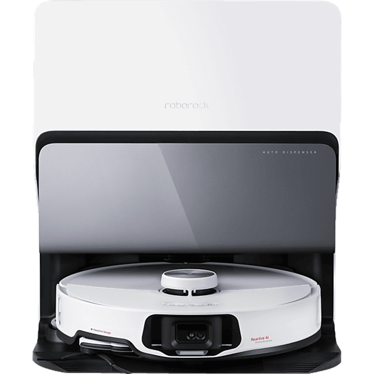 ROBOROCK S8 MaxV Ultra Saugwischroboter weiß