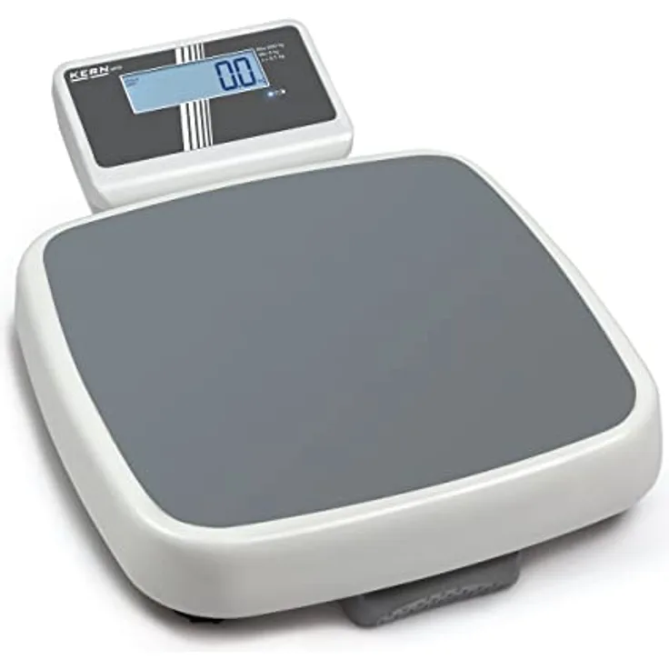 Best Price Square Personenwaage Max 250 kg: e=0,1 kg: d=0,1 kg, silber