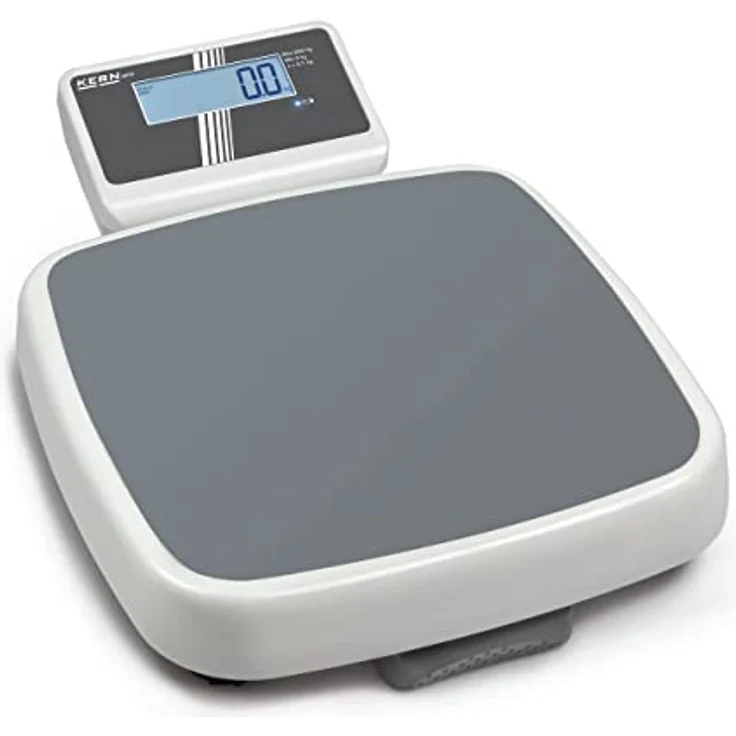 Best Price Square Personenwaage Max 250 kg: e=0,1 kg: d=0,1 kg, silber