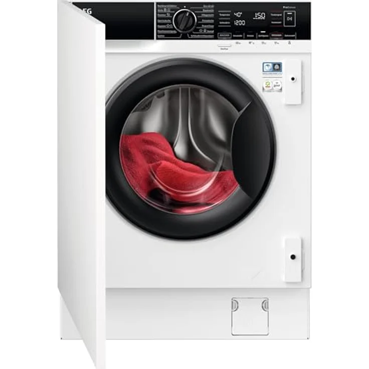 AEG LWR8WI7680 / Einbauwaschtrockner / Serie 8000 mit PowerCare / 8 kg Waschen / 4 kg Trocknen / D / energiesparend / Mengenautomatik / Nachlegefunktion / ProSteam - Auffrischfunktion / 1600 U/min – Bild 1