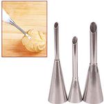 BLUGUL 4KW7 Puff cream decorating tip, Acrylic, 1