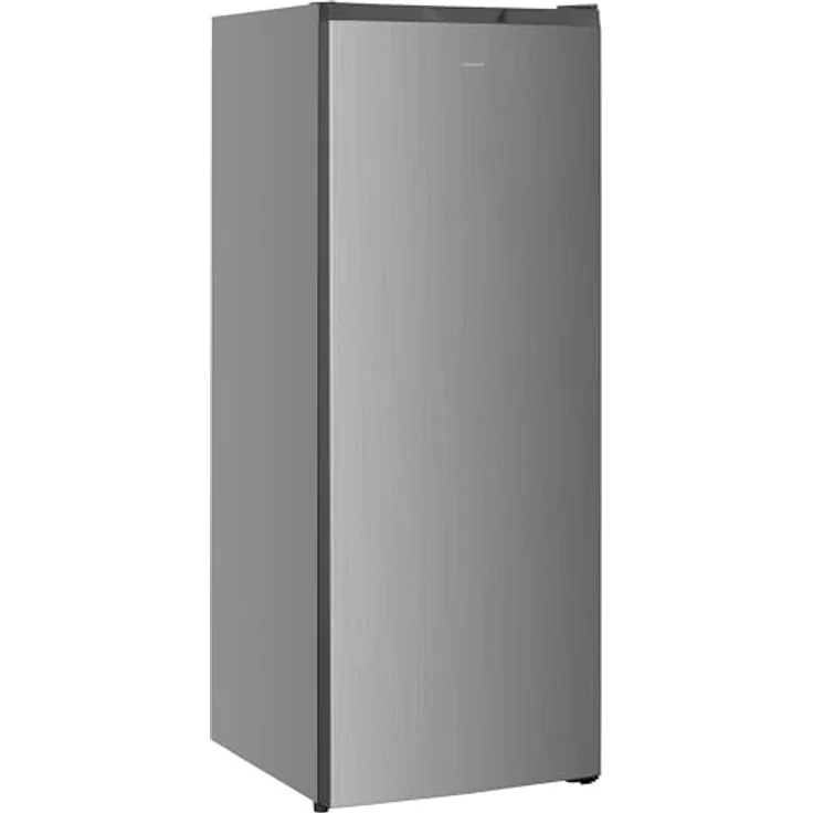 homeX FSN1611E-S Gefrierschrank No Frost, 161L Nutzinhalt, 4-Sterne Gefrierleistung, Super-Frost-Funktion, silber – Bild 12