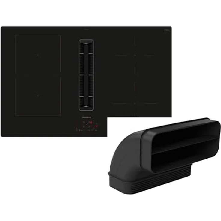 Siemens SIEM Induktionskochfeld, Kochfeld, Schwarz – Bild 1