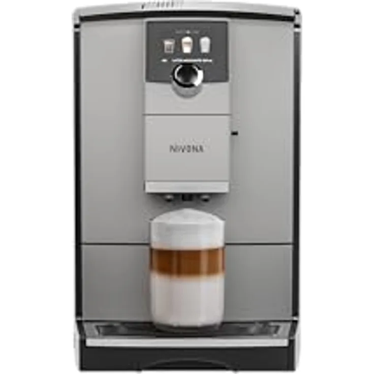 Nivona Kaffeevollautomat NICR793 NICR 793 Design Grau Sondermodell, mit entnehmbarem Wassertank und SPUMATORE