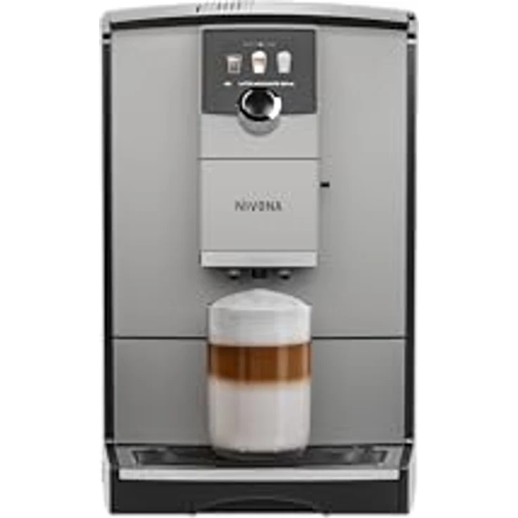 Nivona Kaffeevollautomat NICR793 NICR 793 Design Grau Sondermodell, mit entnehmbarem Wassertank und SPUMATORE – Bild 1