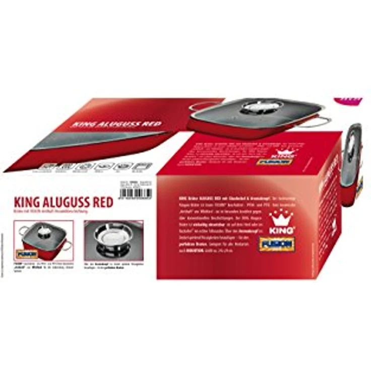 KING Bräter, Aluminiumguss – Bild 2