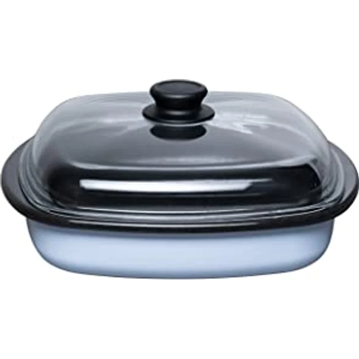 Riess-Kelomat Emaille Backofenform 28 cm, robuste und langlebige Backform für vielseitige Anwendungen – Bild 2