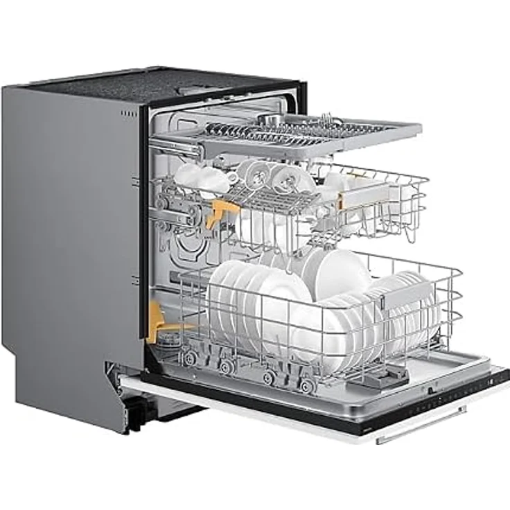 Samsung DW60DG770B00U1, Voll integrierter Geschirrspüler mit 14 Maßgedecken, SmartThings-Unterstützung, 43 dB, Energieeffizienzklasse B – Bild 5
