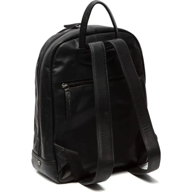 The Chesterfield Brand Santana Business-Rucksack, 100% Leder, 32 cm, schwarz – Bild 2