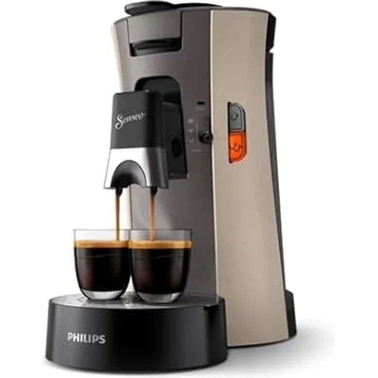 Philips CSA240.31 SENSEO® Select, 1450 W Kaffeepadmaschine mit Intensity Plus und Flavour Booster-Technologie, schwarz – Bild 5