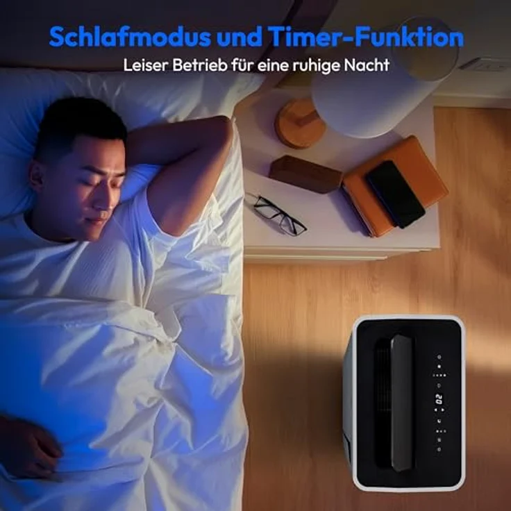 MEDION LIFE® P1200 Klimaanlage 12.000 BTU, R290, App- und Sprachsteuerung, kühlt bis 36m², Fenster-Kit – Bild 7