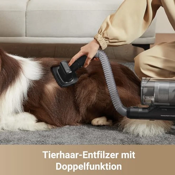 Dreame Z30 Kabelloser Akkustaubsauger Anthrazit 310 AW – Bild 6