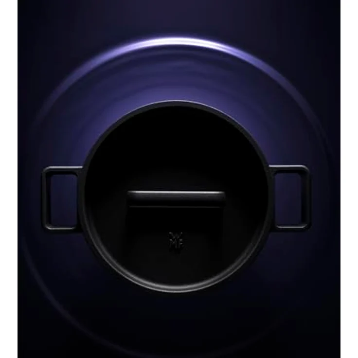 WMF Bräter Flavour, Ø 22 cm, Gusseisen, 4,3 Liter, schwarz, mit Deckel und Kondensationsnoppen – Bild 18