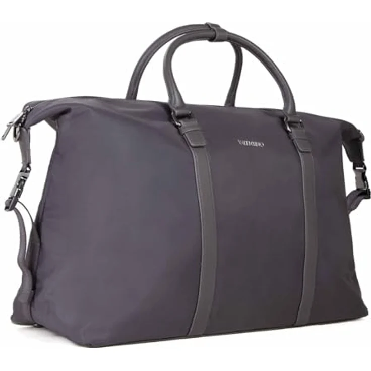Valentino Infinity Reisetasche 54 cm, grau, 100% Polyester, ideal für Reisen und Sport – Bild 2