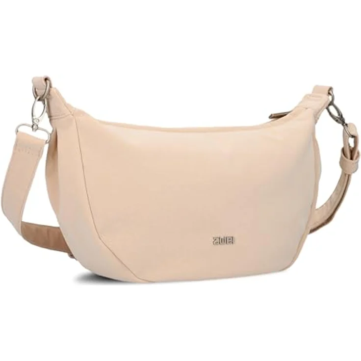 Zwei Mademoiselle.M Umhängetasche, 34 cm, gelb, 100% Polyurethan – Bild 1