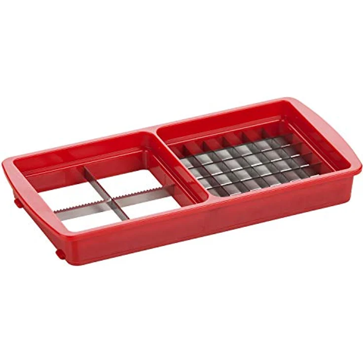 Genius Nicer Dicer Smart (13 Teile) Gemüseschneider Zwiebelschneider Gemüsehobel Obstschneider - Ideal zum Hobeln von Obst und Gemüse – Bild 3