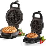 PowerXL Waffle Star - Waffeleisen für gefüllte Waffeln - 13cm + 18cm - Antihaft-Beschichtung - Wafflemaker mit Anti-Tropf-Rinne - herzhafte & süße Waffeln - Waffeln aus Gemüse, Pizza oder Schokolade - Preisvergleich