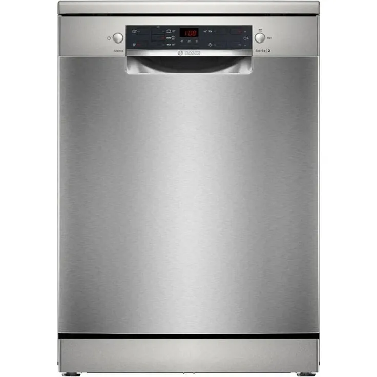 Bosch Geschirrspüler SMS25GI09F, freistehend 60 cm mit ExtraDry Funktion, EcoSilence Drive und AquaStop