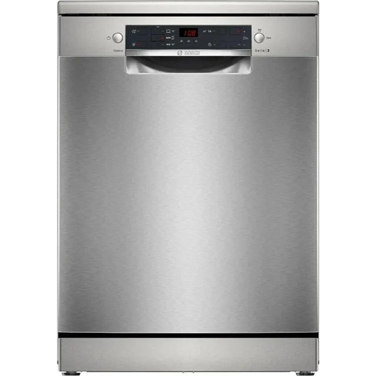 Bosch Geschirrspüler SMS25GI09F, freistehend 60 cm mit ExtraDry Funktion, EcoSilence Drive und AquaStop