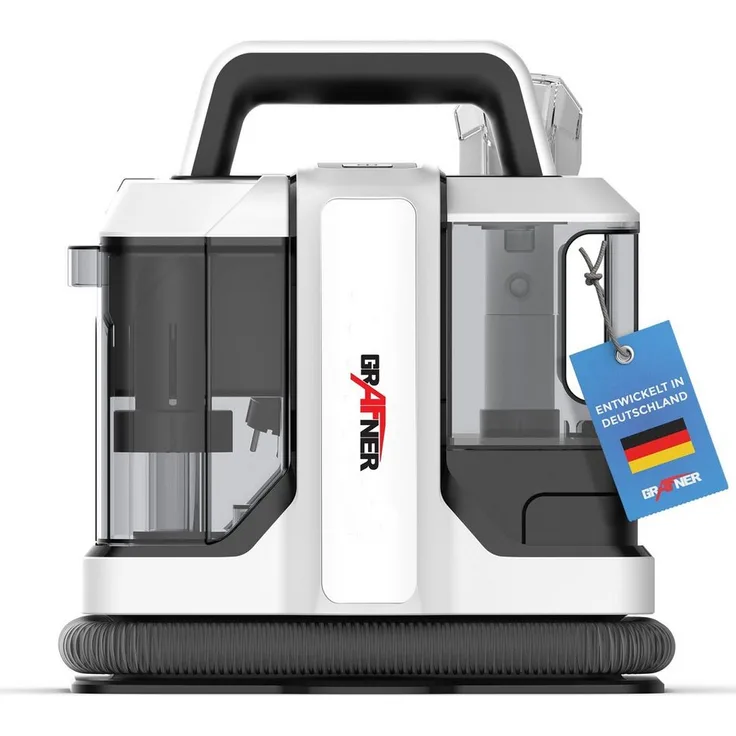 Grafner Staub-Wasch-Sauger WS11109, 450 W, beutellos, ohne Akku, weiß - Preisvergleich