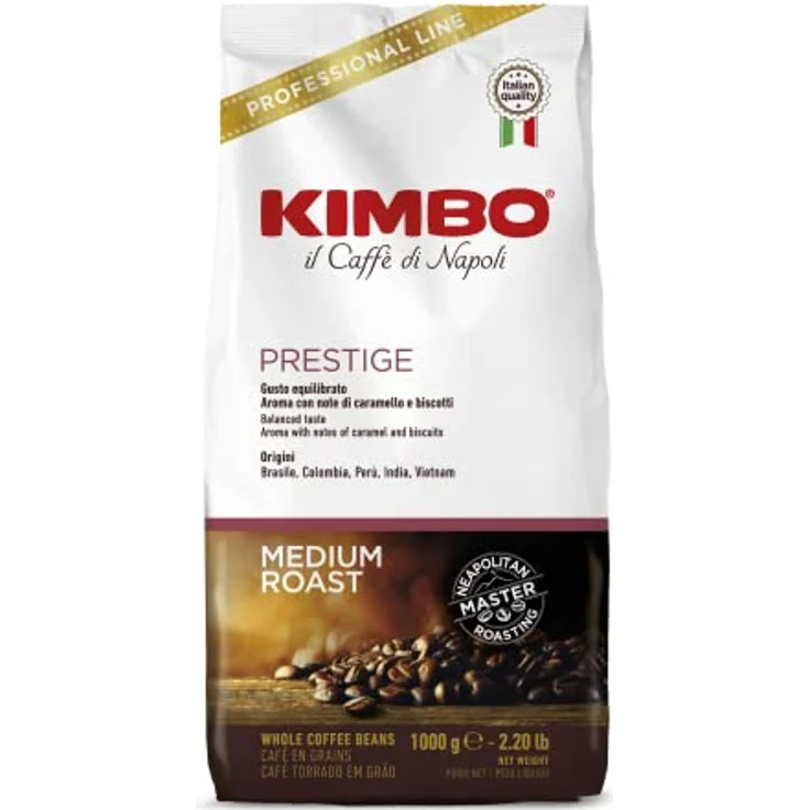 Kimbo Prestige, Espresso-Bohnen, 1 kg – Bild 2