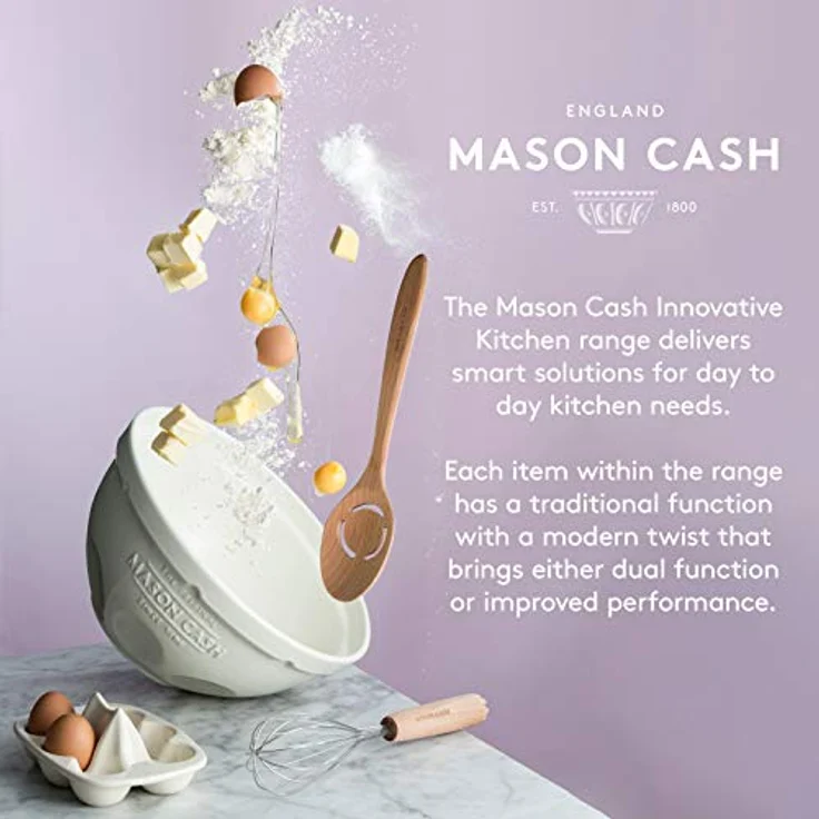 Mason Cash Innovative Küche - Messkrug aus Steingut, 1 Liter – Bild 10
