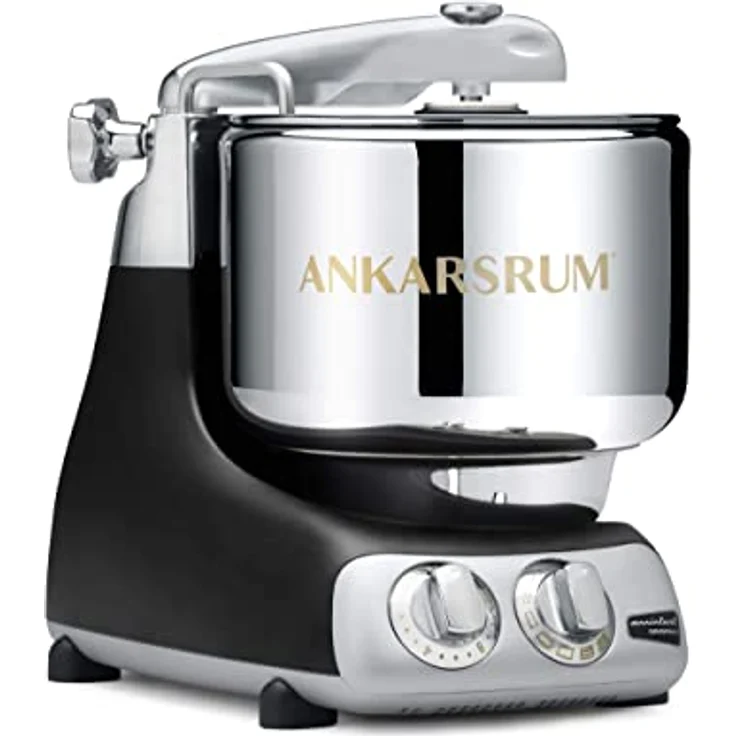Ankarsrum 6230 BK Original 6230-Black Assistent Original-AKM6230 Kitchen Machine-Black (B), Aluminium, 7 liters, schwarz – Bild 2