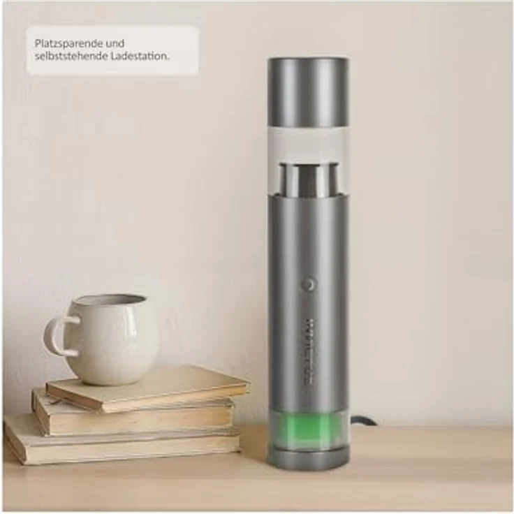 Genius Akku-Handstaubsauger INVICTUS ONE TABLE, 85,00 W, beutellos, 2in1 Staubsauger & Luftpumpe, perfekt für Ausflüge, leicht und kompakt – Bild 4