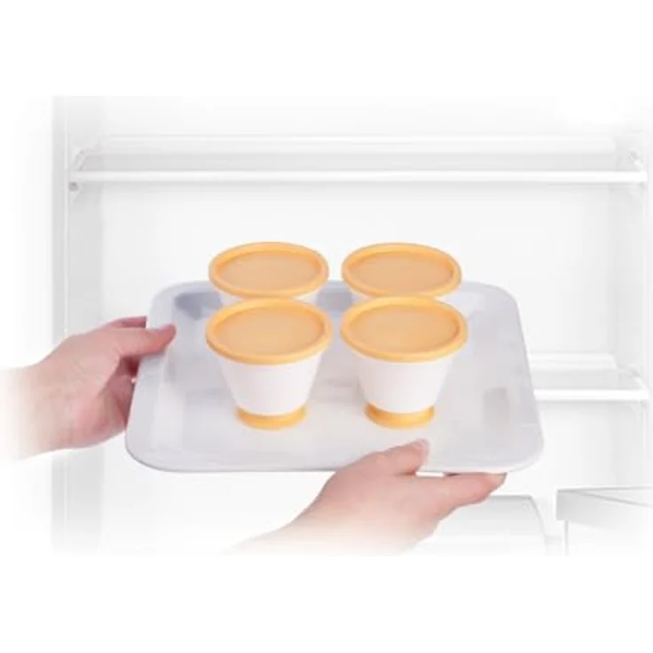 Tescoma Panna-Cotta Förmchen mit Deckel, 4er Set – Bild 10