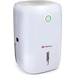 JUNG Luftentfeuchter Alpina Mini Luftentfeuchter elektrisch 22W, leise gegen Schimmel, weiß