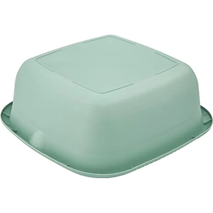 keeeper Universal-Schüssel mit Ausguss, Eckig, 8 l, 34 x 34 cm, Björk, Nordic Green – Bild 3