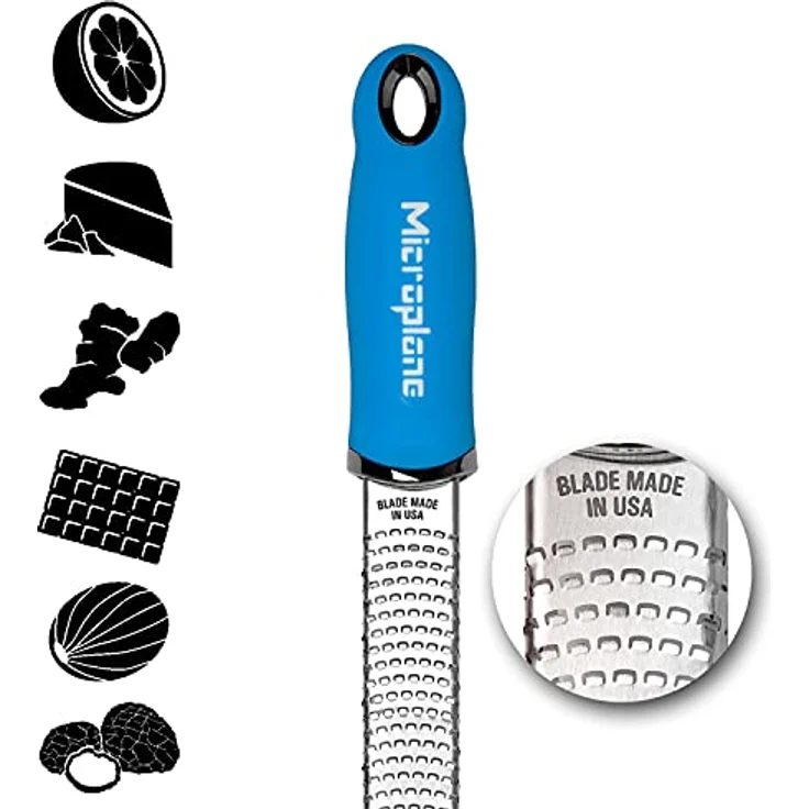 Microplane Zester-Reibe Premium Neon Blau – Bild 3