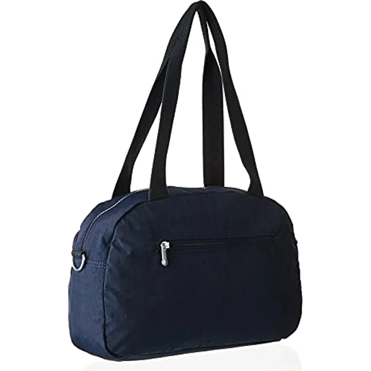 Kipling Basic Cool Defea, Schultertasche 33 cm mit abnehmbarem Umhängeriemen, Blau – Bild 3