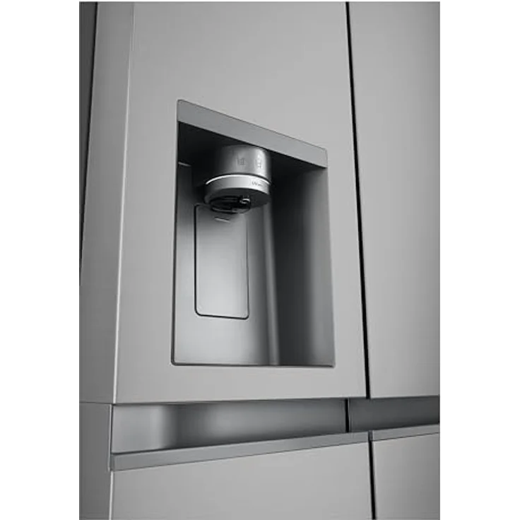 LG GSLE81PYBD, Side-by-Side Kühlschrank, 628L, Multi-Airflow, Prime Silver, Total NoFrost, DoorCooling+ – Bild 8