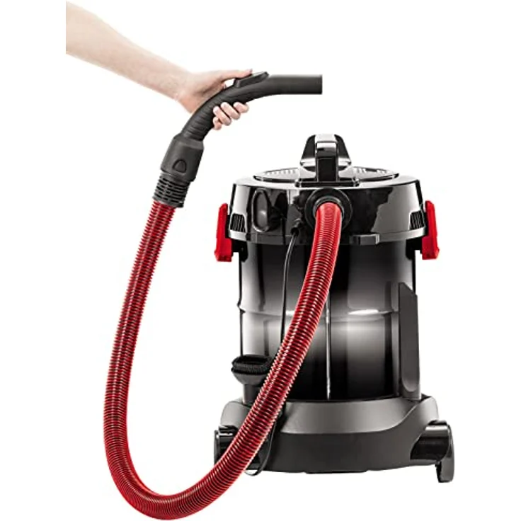 BISSELL 2026M MultiClean Mehrzwecksauger, Nass- & Trockensauger mit Gebläsefunktion, 1.500W, 7-teiliges Zubehör-Set, 23l – Bild 5