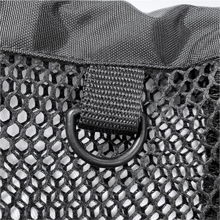adidas Performance Sportrucksack Laundry Bag, praktischer Sportbeutel aus leichtem Mesh-Material, 46 x 58 cm – Bild 6