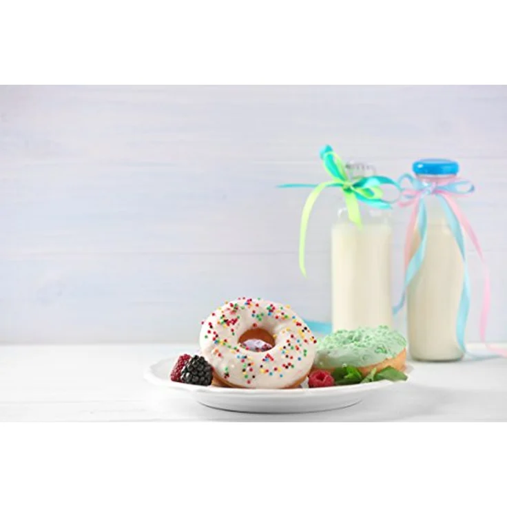 Silva-Homeline cm 303 cm 303 Donuts-- Waffel & Cake Pop Maker, Rostfreier Stahl & Kunststoff, Weiss – Bild 10