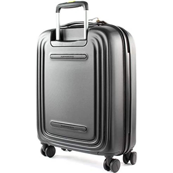 Mandarina Duck LOGODUCK + Trolley Cabin Black (Schwarz) 40 x 55 x 20 (BxHxB) – Bild 2
